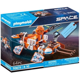 Playmobil 70673 Space Speeder Set de Regalo Espacio