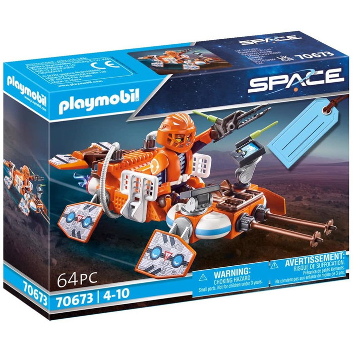 PLAYMOBIL Set de Regalo Espacio 70673 Space Speeder