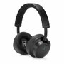 Lindy LH900XW Auriculares Bluetooth 5.0 con Cancelación de Ruido Híbrida, Negro