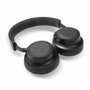 Lindy LH900XW Auriculares Bluetooth 5.0 con Cancelación de Ruido Híbrida, Negro