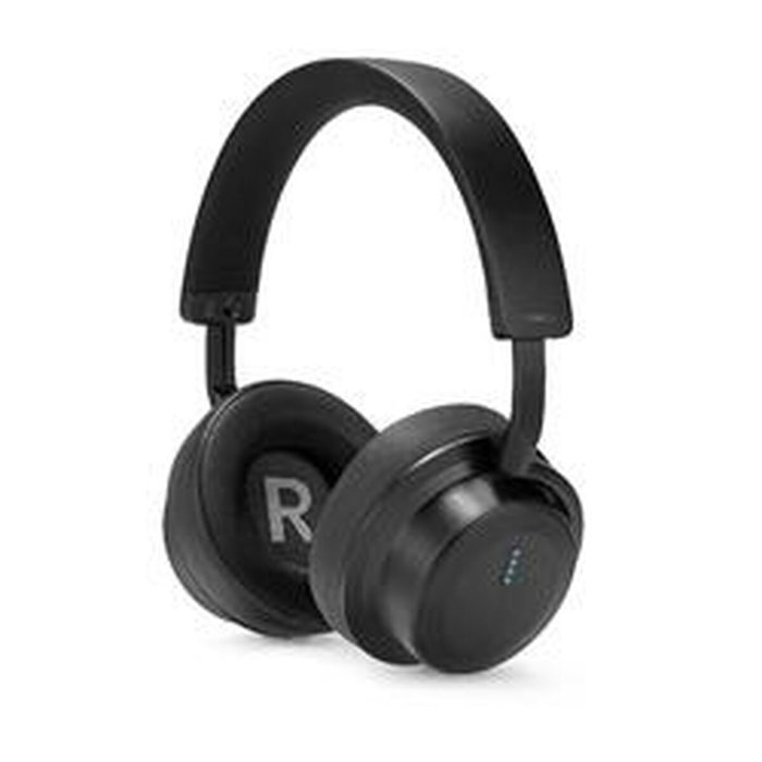 Lindy LH900XW Auriculares Bluetooth 5.0 con Cancelación de Ruido Híbrida, Negro