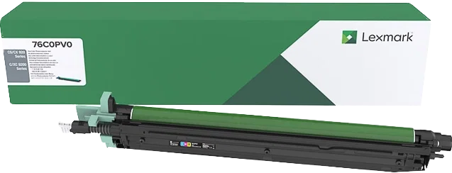 Lexmark 76C0PV0 Unidad de fotoconductor multicolor