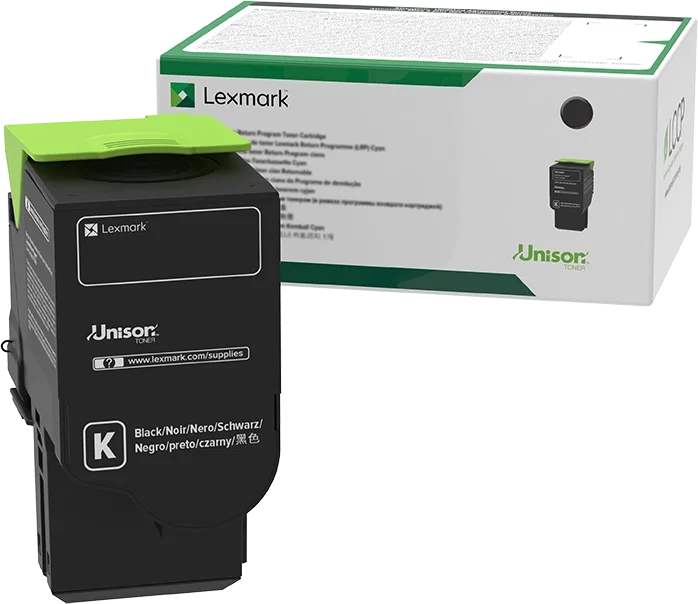 Lexmark 78C20K0 Cartucho de Tóner Negro
