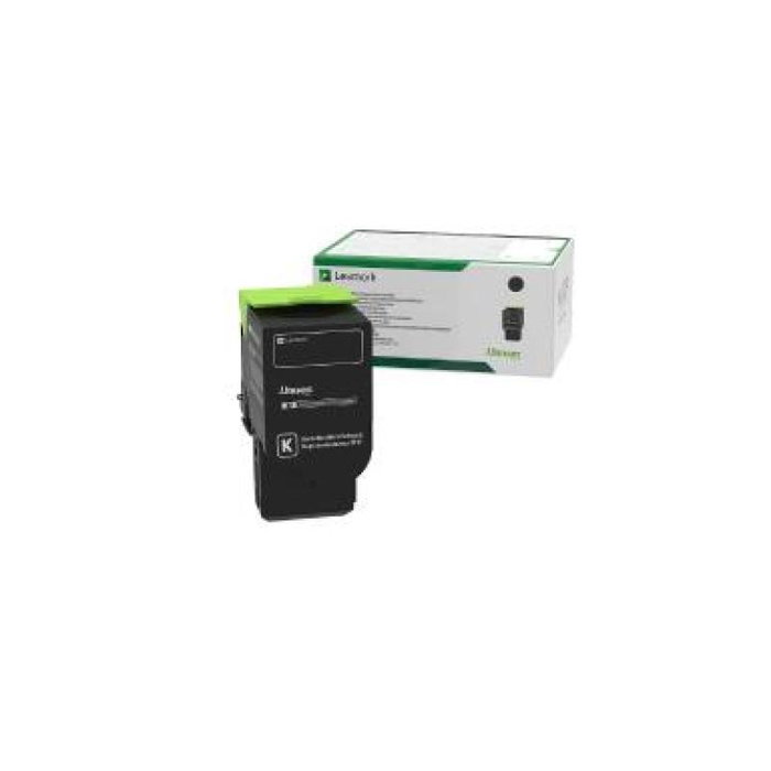 Lexmark 78C20K0 Cartucho de Tóner Negro
