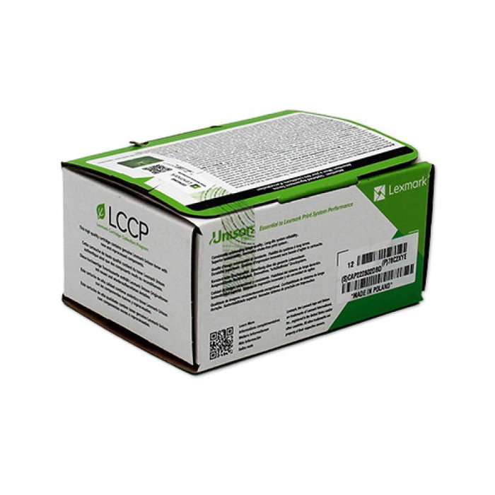 Lexmark 78C2XYE Cartucho de Tóner Amarillo Extra Alto Rendimiento
