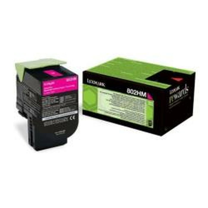 Lexmark 802HM Magenta 80C2HM0