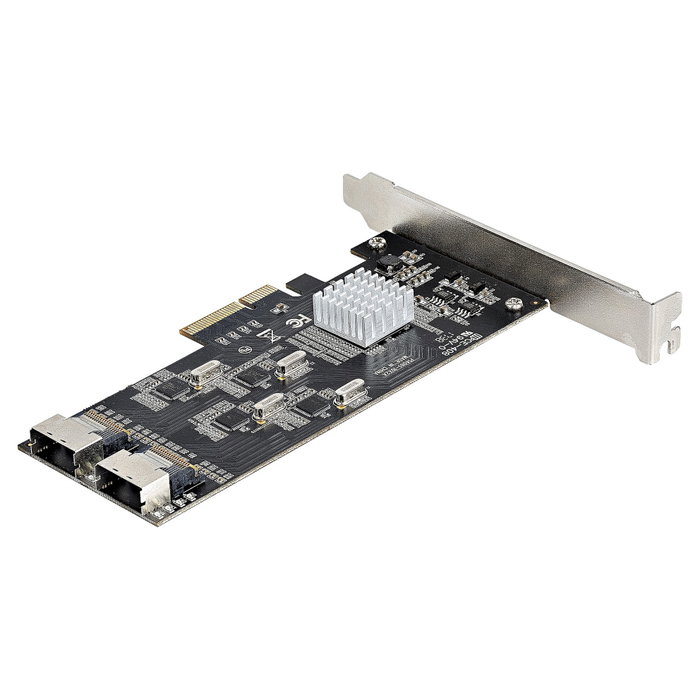 Startech Tarjeta PCIe de 8 Puertos SATA 8P6GPCIeSATASTT