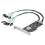 Startech Tarjeta PCIe de 8 Puertos SATA 8P6GPCIeSATASTT