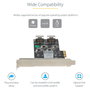 Startech Tarjeta PCIe de 8 Puertos SATA 8P6GPCIeSATASTT