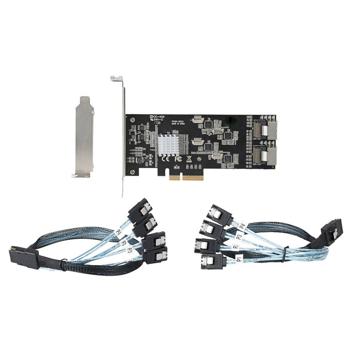 Startech Tarjeta PCIe de 8 Puertos SATA 8P6GPCIeSATASTT
