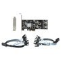 Startech Tarjeta PCIe de 8 Puertos SATA 8P6GPCIeSATASTT