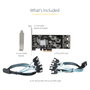 Startech Tarjeta PCIe de 8 Puertos SATA 8P6GPCIeSATASTT