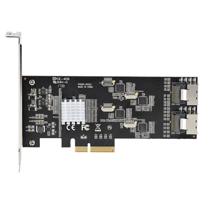 Startech Tarjeta PCIe de 8 Puertos SATA 8P6GPCIeSATASTT