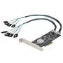 StarTech Tarjeta controladora PCIe de 8 puertos SATA 6 Gbit/s