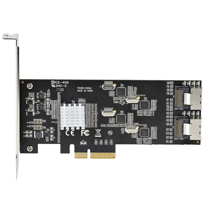 Tarjeta PCI Startech 8P6G-PCIE-SATA-CARD