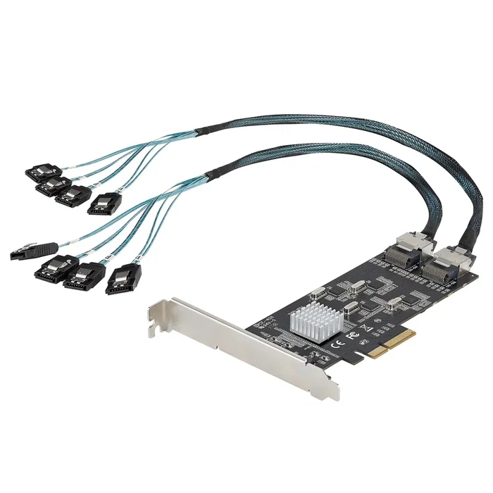 Tarjeta PCI Startech 8P6G-PCIE-SATA-CARD