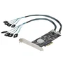 Tarjeta PCI Startech 8P6G-PCIE-SATA-CARD