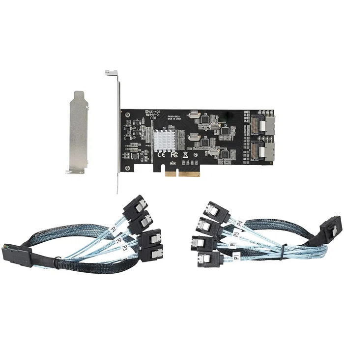 Tarjeta PCI Startech 8P6G-PCIE-SATA-CARD