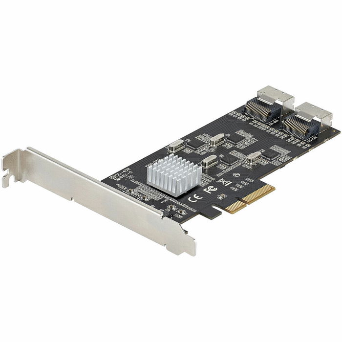 Tarjeta PCI Startech 8P6G-PCIE-SATA-CARD Tarjeta PCI Startech 8P6G-PCIE-SATA-CARD