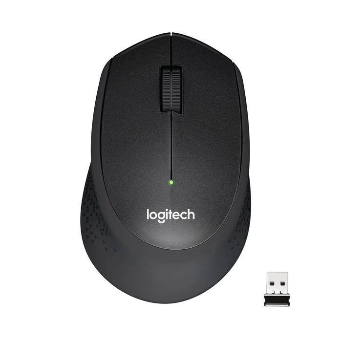 Logitech M330 Silent Plus Ratón Inalámbrico Negro