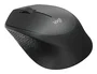 Logitech M330 Silent Plus Ratón Inalámbrico Negro