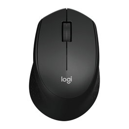 Logitech M330 Silent Plus Ratón Inalámbrico Negro