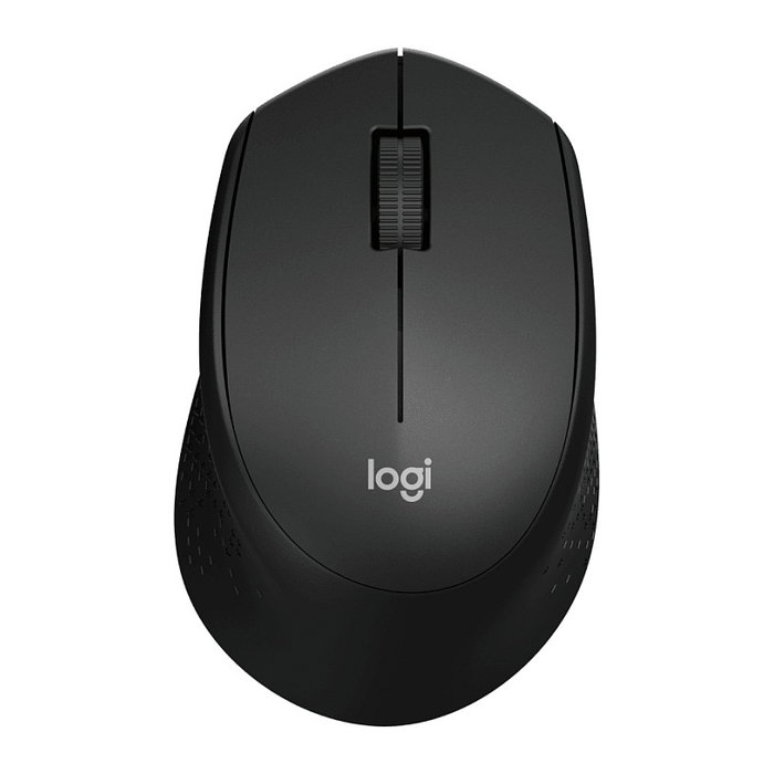 Logitech M330 Silent Plus Ratón Inalámbrico Negro
