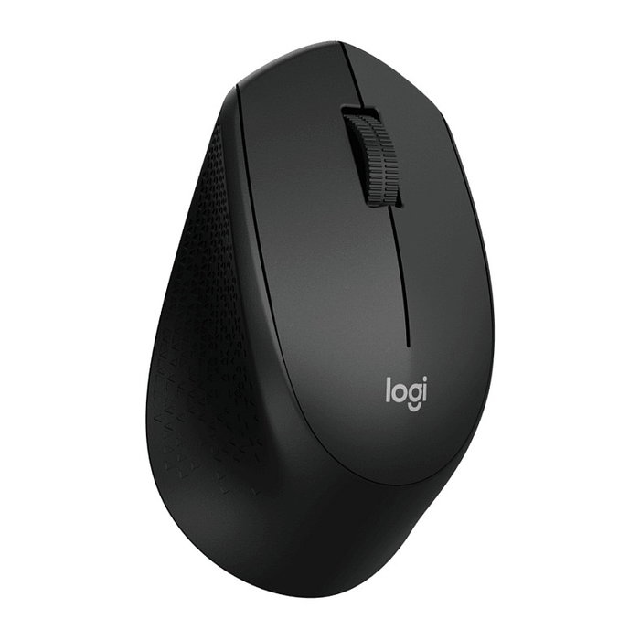 Logitech M330 Silent Plus Ratón Inalámbrico Negro