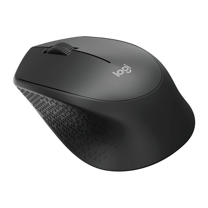 Logitech M330 Silent Plus Ratón Inalámbrico Negro
