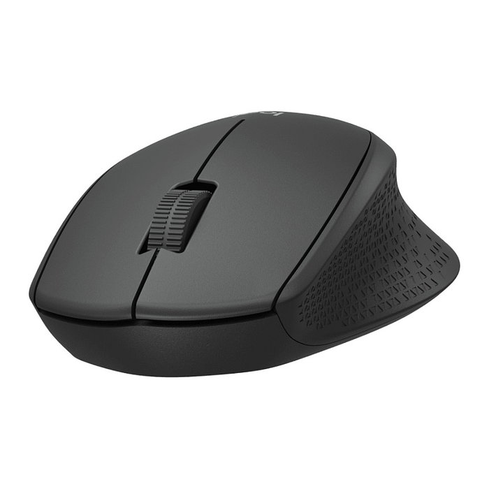 Logitech M330 Silent Plus Ratón Inalámbrico Negro
