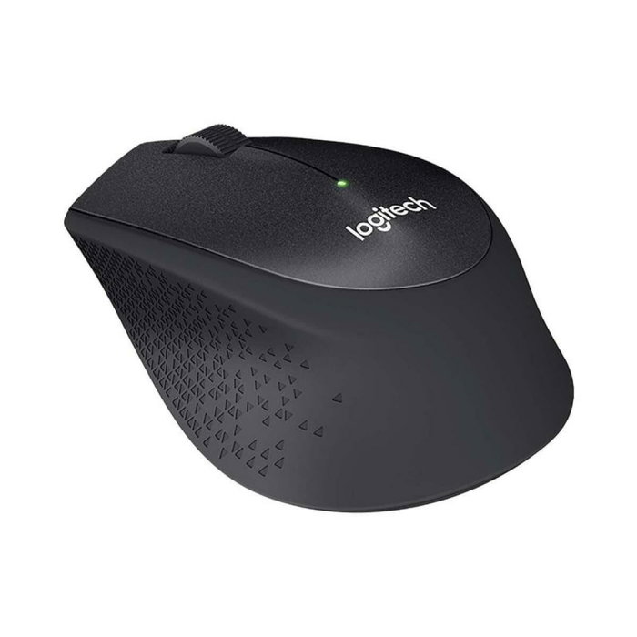 Logitech M330 Silent Plus Ratón Inalámbrico Negro