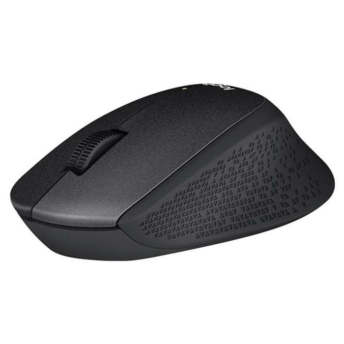 Logitech M330 Silent Plus Ratón Inalámbrico Negro