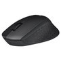 Logitech M330 Silent Plus Ratón Inalámbrico Negro