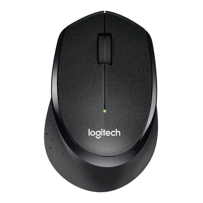 Logitech M330 Silent Plus Ratón Inalámbrico Negro