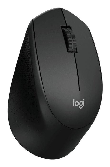 Logitech M330 Silent Plus Ratón Inalámbrico USB 2.4GHz 1000 dpi Negro
