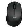 Logitech M330 Silent Plus Ratón Inalámbrico Negro
