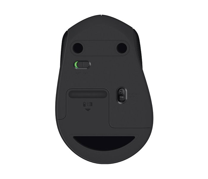 Logitech M330 Silent Plus Ratón Inalámbrico Negro