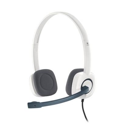 Logitech H150 Auriculares Estéreo Blanco