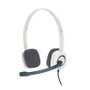 Logitech H150 Auriculares Estéreo Blanco