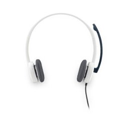 Logitech H150 Auriculares Estéreo Blanco