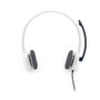 Logitech H150 Auriculares Estéreo Blanco