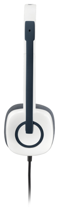 Logitech H150 Auriculares Estéreo Blanco