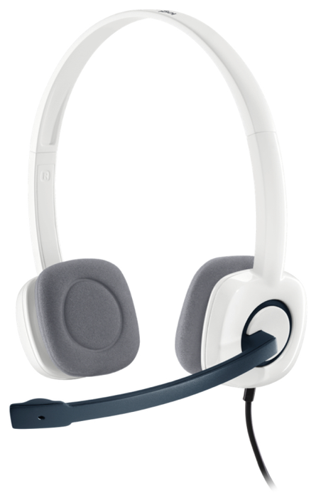 Logitech H150 Auriculares Estéreo Blanco