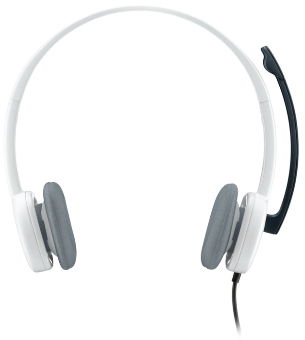 Logitech H150 Auriculares Estéreo Blanco