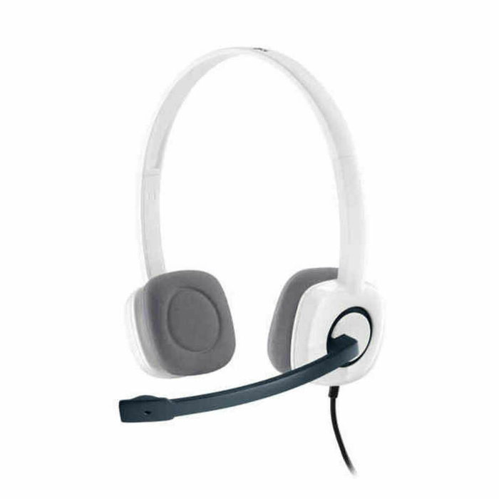 Logitech H150 Auriculares Estéreo Blanco