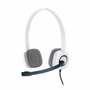 Logitech H150 Auriculares Estéreo Blanco