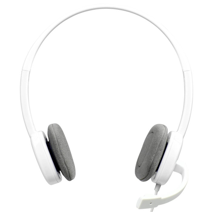 Logitech H150 Stereo Headset Blanco con Micrófono con Supresión de Ruido Logitech H150 Stereo Headset Blanco con Micrófono con Supresión de Ruido