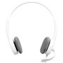 Logitech H150 Stereo Headset Blanco con Micrófono con Supresión de Ruido
