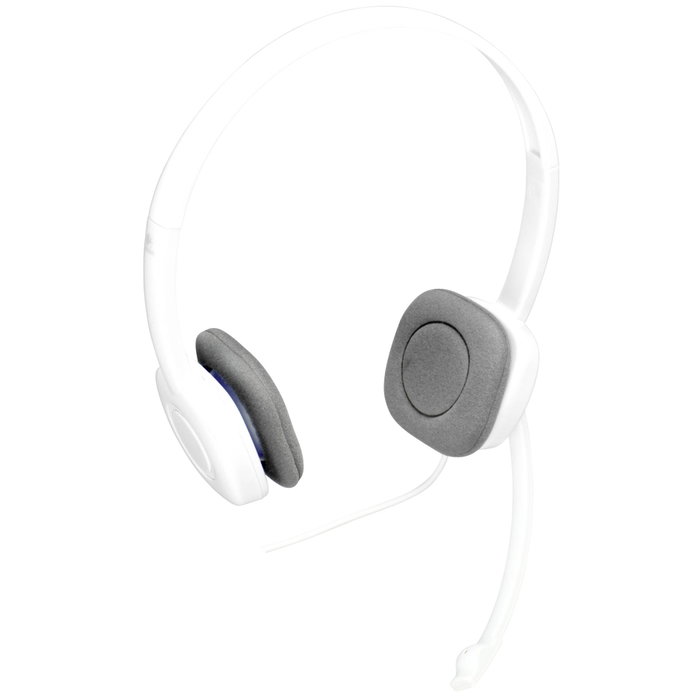 Logitech H150 Stereo Headset Blanco con Micrófono con Supresión de Ruido Logitech H150 Stereo Headset Blanco con Micrófono con Supresión de Ruido