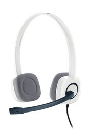Logitech H150 Auriculares Estéreo con Micrófono Blanco